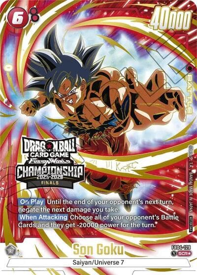 Son Goku - FB04-129 (Championship 2025-2026 Finals)