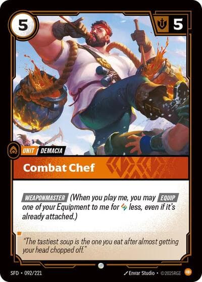 Combat Chef