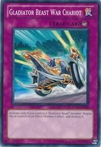 Gladiator Beast War Chariot
