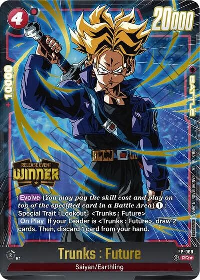 Trunks : Future - FP-068 (Release Event Winner)