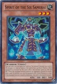Spirit of the Six Samurai