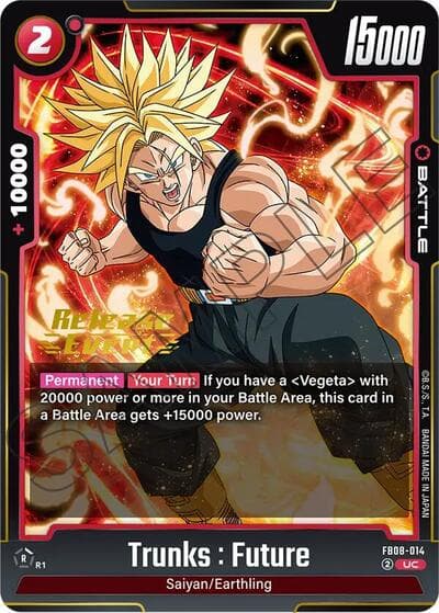 Trunks : Future