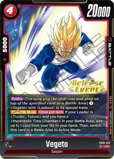 Vegeta - FB08-022