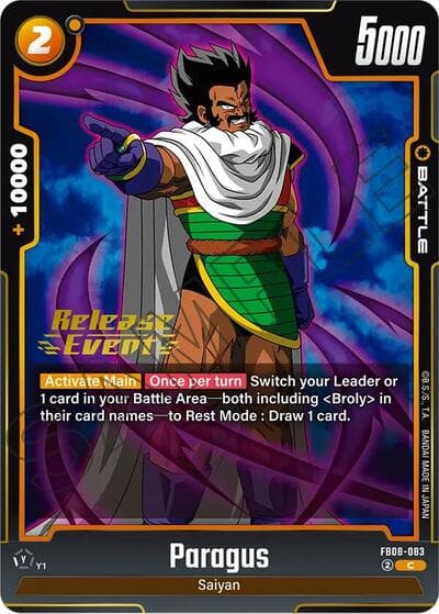 Paragus - FB08-083