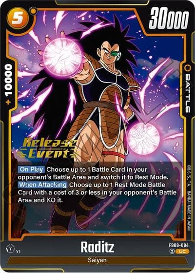 Raditz - FB08-094