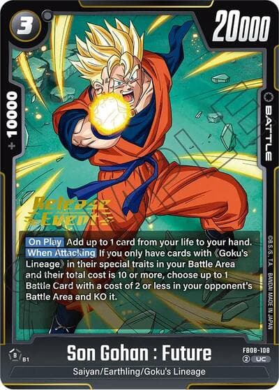 Son Gohan : Future #FB08-108