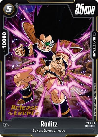 Raditz - FB08-118