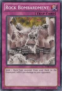 Rock Bombardment