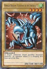 Winged Dragon, Guardian of the Fortress #1