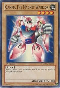 Gamma the Magnet Warrior