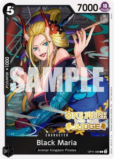 Black Maria (Judge Pack Vol. 7)