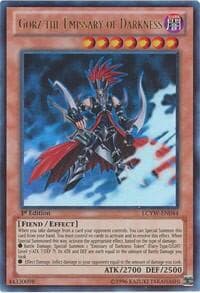 Gorz the Emissary of Darkness