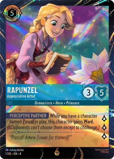 Rapunzel - Appreciative Artist