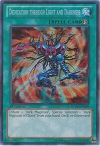 Dedication through Light and Darkness