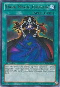Dark Magic Curtain