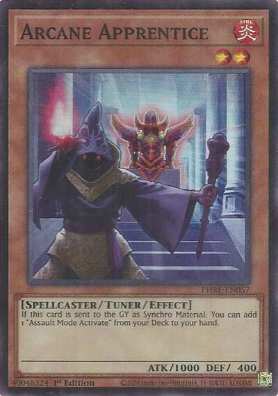 Arcane Apprentice (Super Rare)