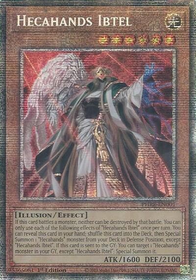 Hecahands Ibtel (Starlight Rare)