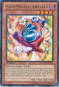 Toon Masked Sorcerer