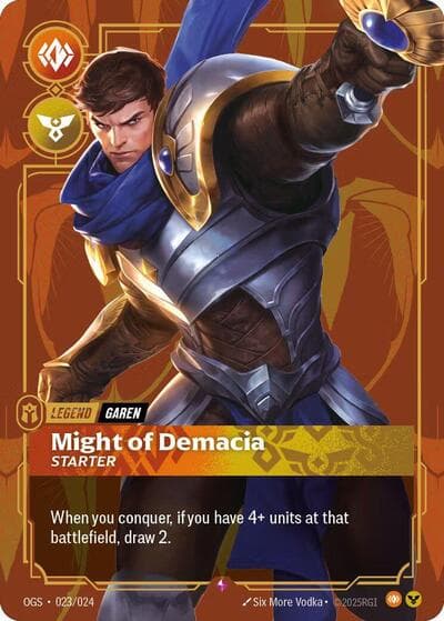 Garen, Might of Demacia (Metal) (Best Of)