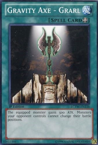 Gravity Axe - Grarl