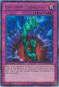 Bottomless Trap Hole