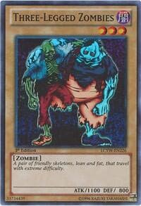 Three-Legged Zombies
