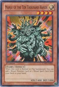 Manju of the Ten Thousand Hands
