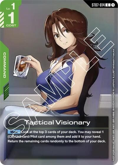 Tactical Visionary (Store Tournament Participant Pack 03)