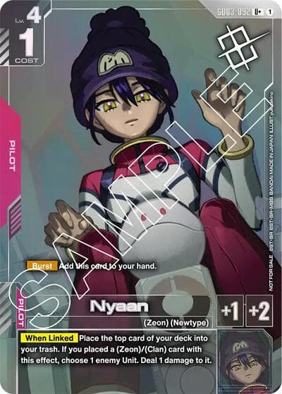 Nyaan (Store Tournament Winner Pack 03)