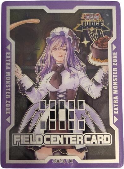 Official Judge Field Center Token: Patissciel Couverture