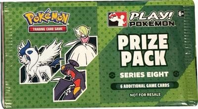 Play! Pokemon Prize Pack Series Eight