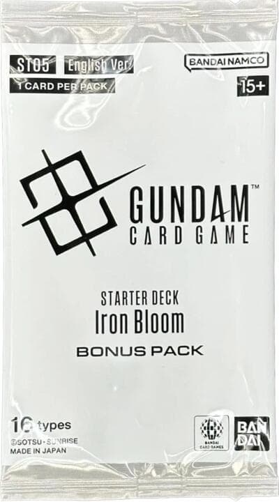 Starter Deck: Iron Bloom Bonus Pack
