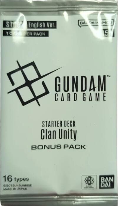 Starter Deck: Clan Unity Bonus Pack