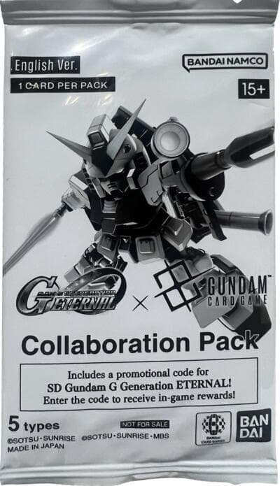 G Generation Eternal Collaboration Pack