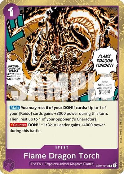 Flame Dragon Torch