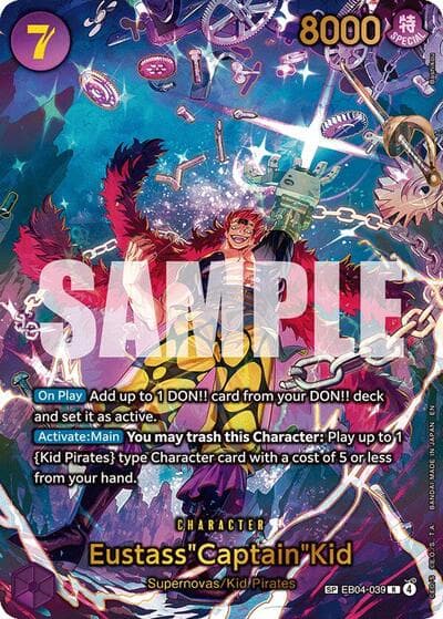 Eustass"Captain"Kid - EB04-039 (SP)