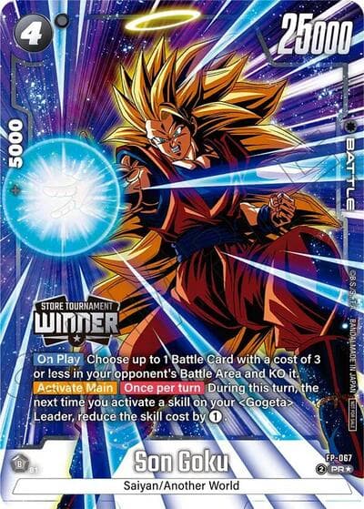 Son Goku (Tournament Pack -Winner- 09)