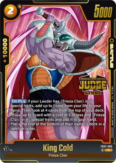 King Cold (Judge Pack (Store Judge) 05)