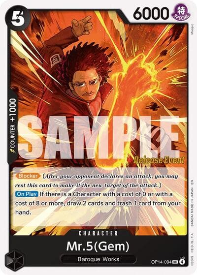 Mr.5(Gem)