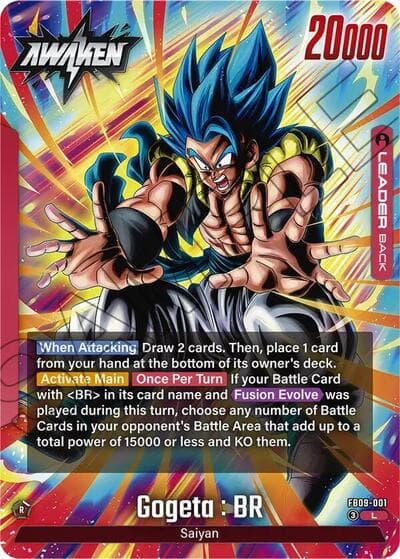 Gogeta : BR - FB09-001