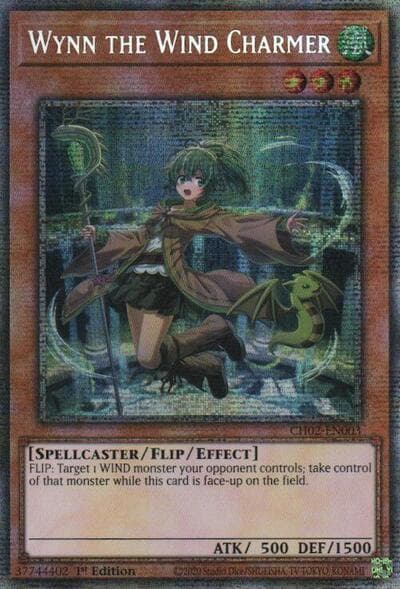 Wynn the Wind Charmer (Starlight Rare)