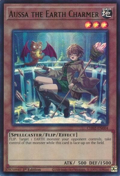 Aussa the Earth Charmer (Ultra Rare)