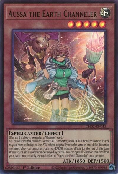 Aussa the Earth Channeler