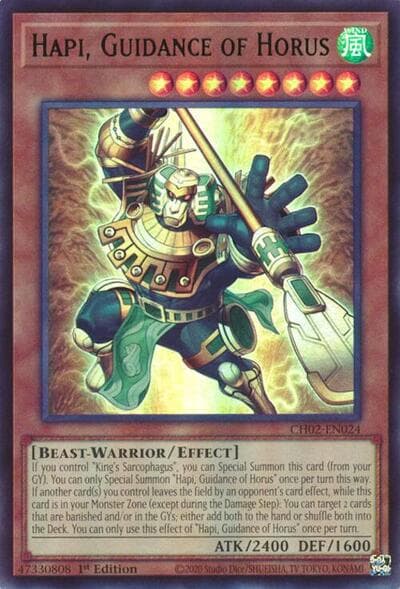 Hapi, Guidance of Horus