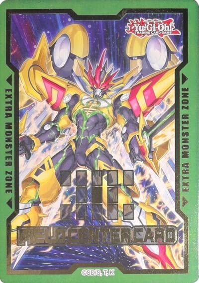 Field Center Token: Number F0: Utopic Future Zexal (Duelist Advanced)