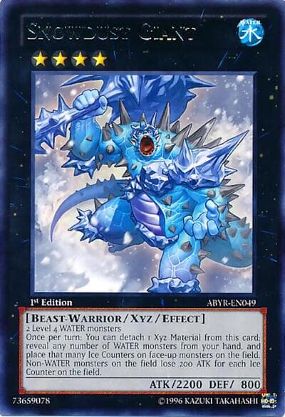 Snowdust Giant