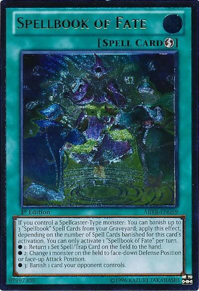 Spellbook of Fate (UTR)