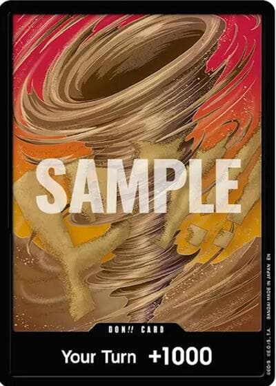 DON!! Card (Crocodile) (Double Pack Set Vol. 9)