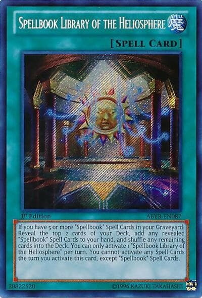 Spellbook Library of the Heliosphere