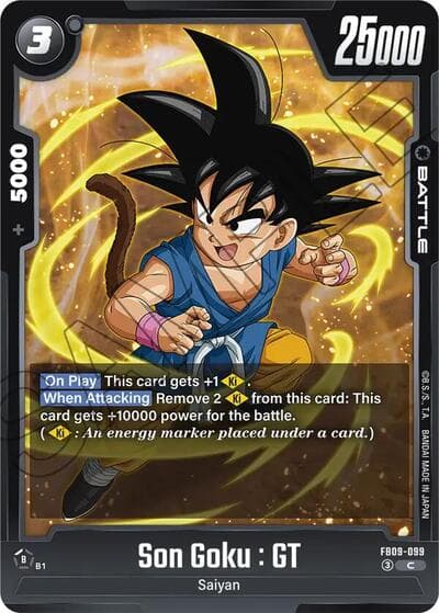 Son Goku : GT - FB09-099